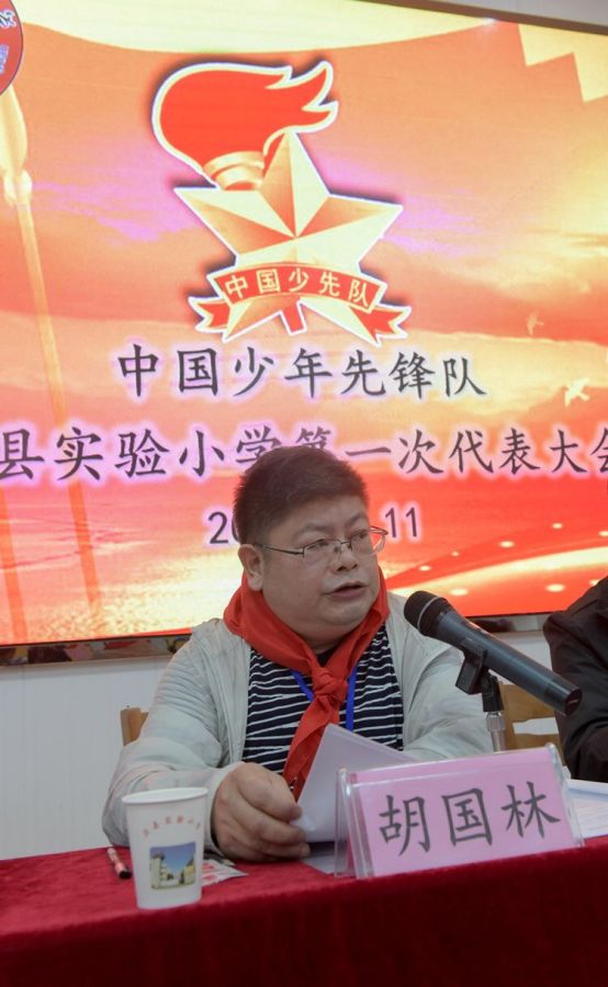 中国少年先锋队泾县实验小学第一次代表大会隆重召开