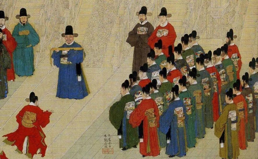 也为了体现兼听则明的办案理念,就有了三法司部长联席审判会议