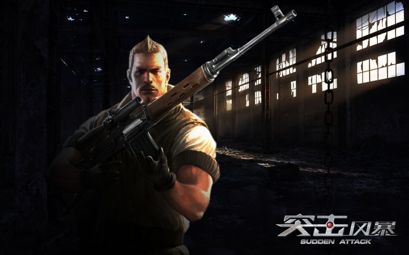 韩国fps网游《突击风暴》游戏人物角色,高清壁纸