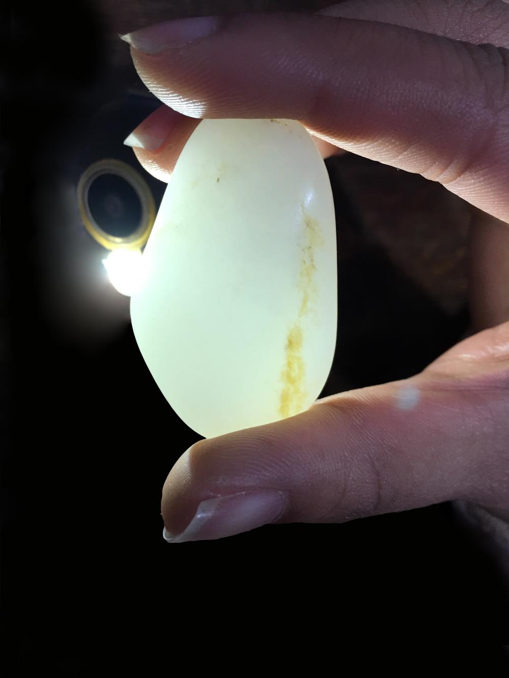 吃"药"500万的老手 | 教你玩籽料