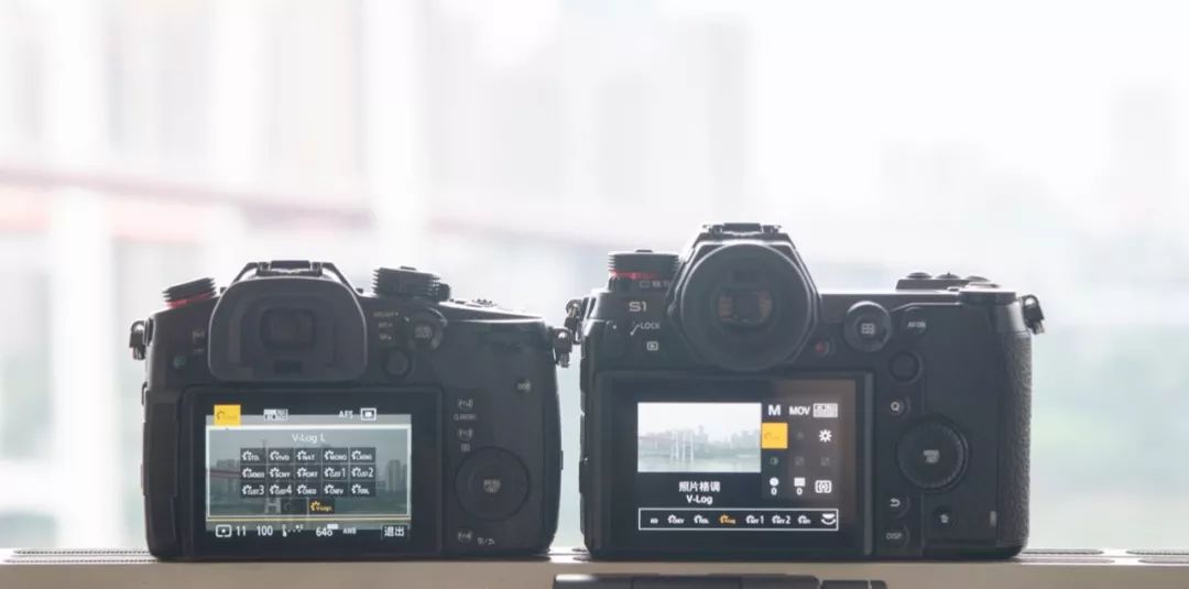 横评松下gh5s的vlogl对比s1的vlog