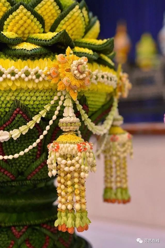 在泰国当花艺师没点手艺还真不行