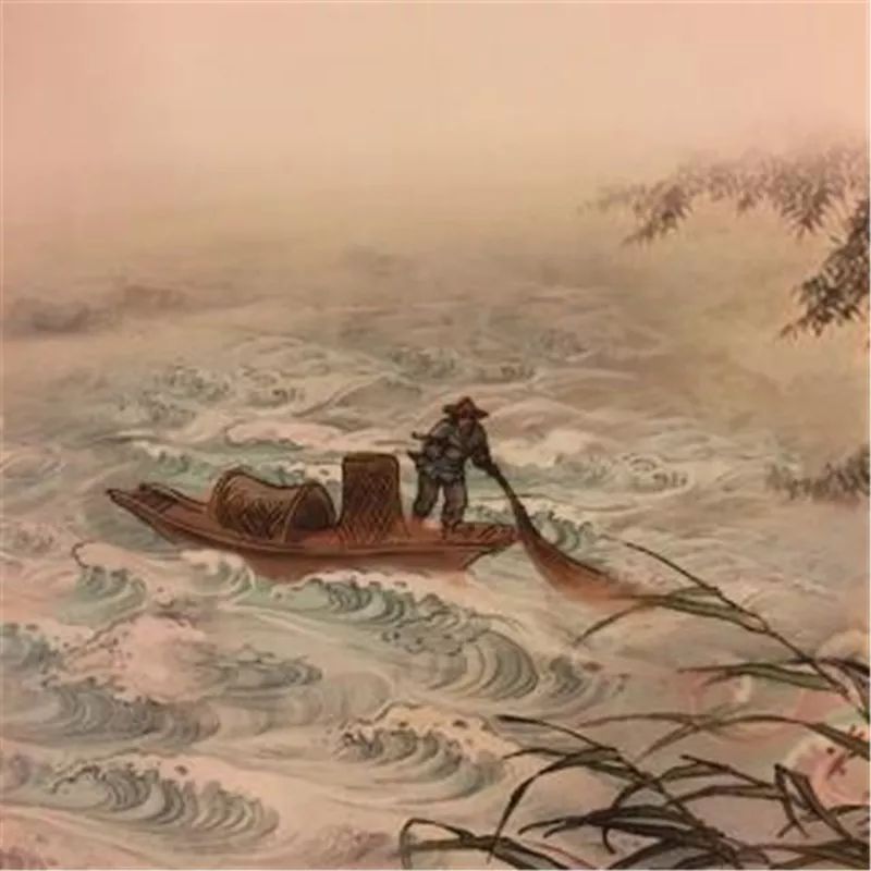 读诗时间江上渔者