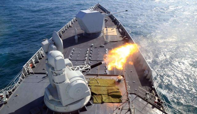 辽宁舰上的近防炮有多牛?每分钟能打出1万发,打出去1000万没了_系统