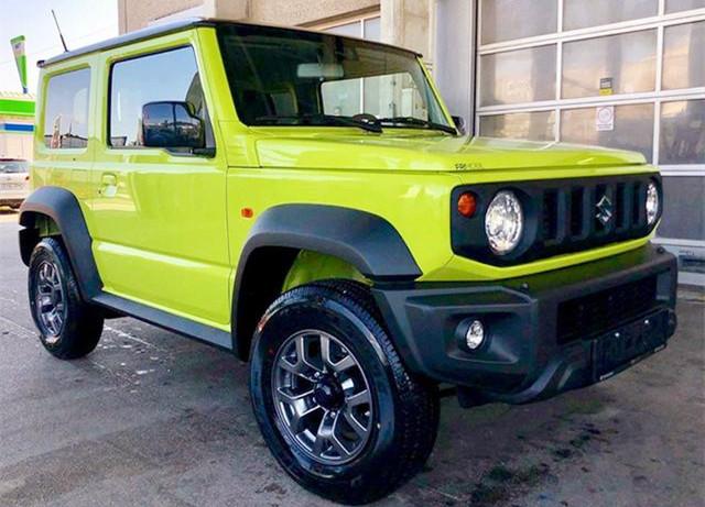 全新一代铃木吉姆尼即将入华分时四驱带大梁或26万起售