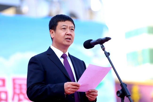 延边百余种扶贫农特产品亮相延吉集中展销