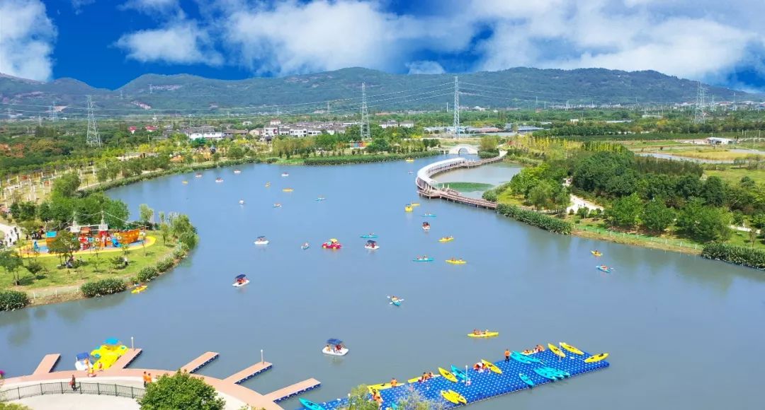 滕头乐园亲子拓展季已经开始啦!这个秋日快带孩子来撒欢吧!_玩乐