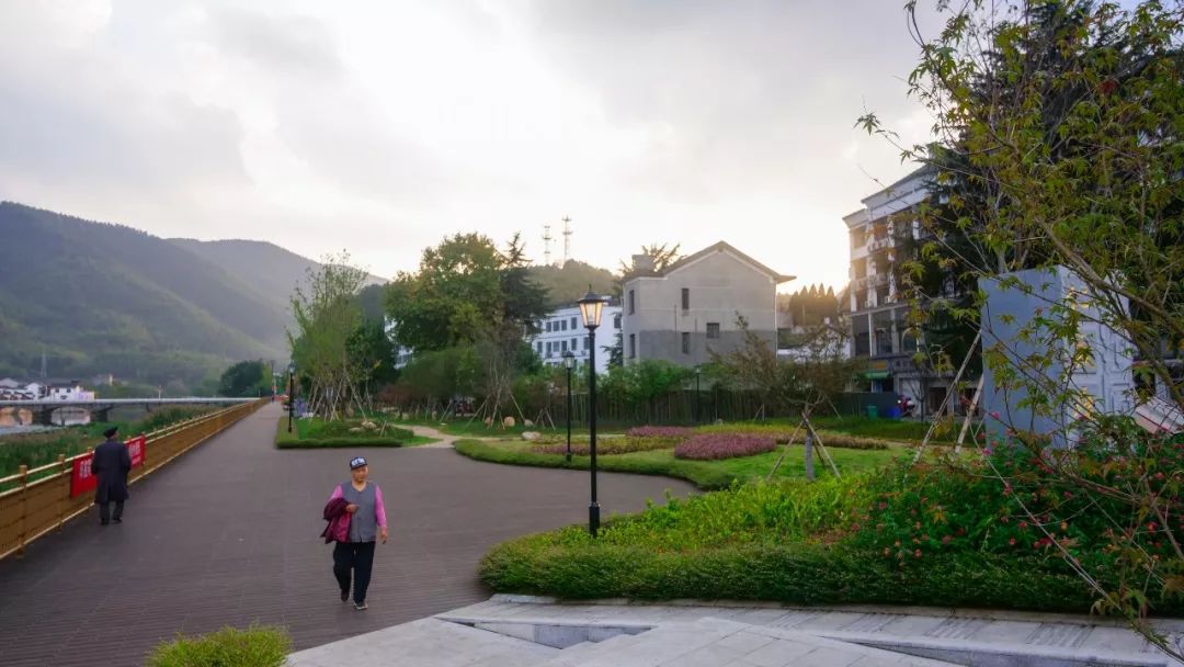 这就是龙游溪口村