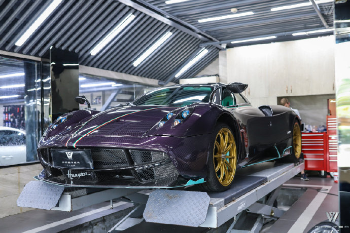 pagani huayra dinastia 睚眦