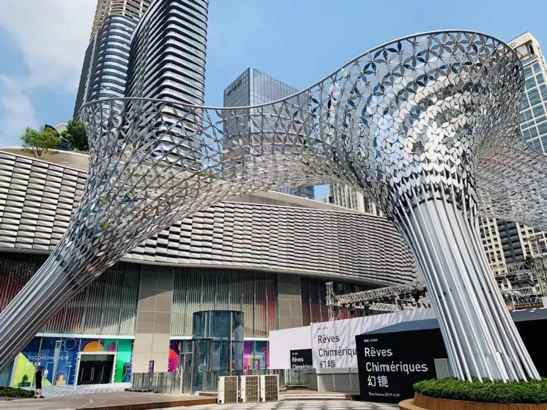 世方视点深圳cbd商业的又一个竞争者one02avenue卓悦中心开业初探