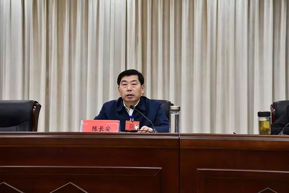 会议由副县长赵凯宣读《关于命名涡阳县"金牌人民调解委员会""金牌