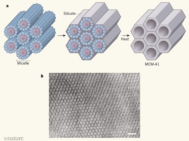 顶刊nature介孔材料的趋势