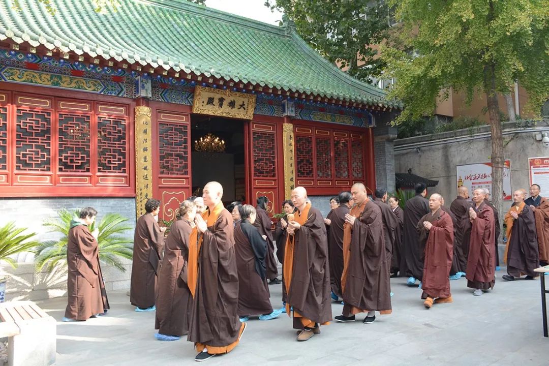 千佛山興國禪寺崇明寺隆重舉行觀世音菩薩出家日紀念法會