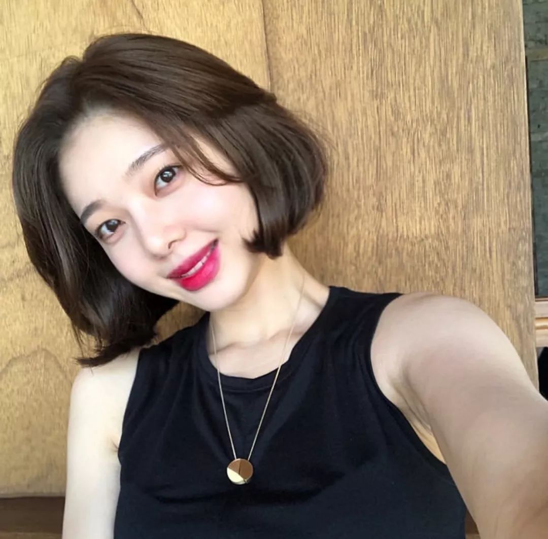 160以下女生短发要这样剪减龄又显瘦