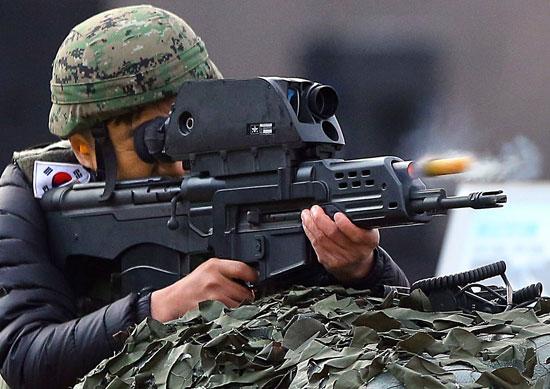韩国新式突击步枪图片