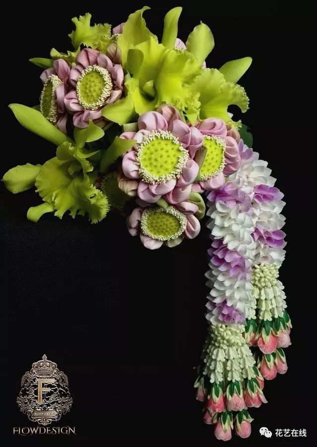在泰国当花艺师没点手艺还真不行