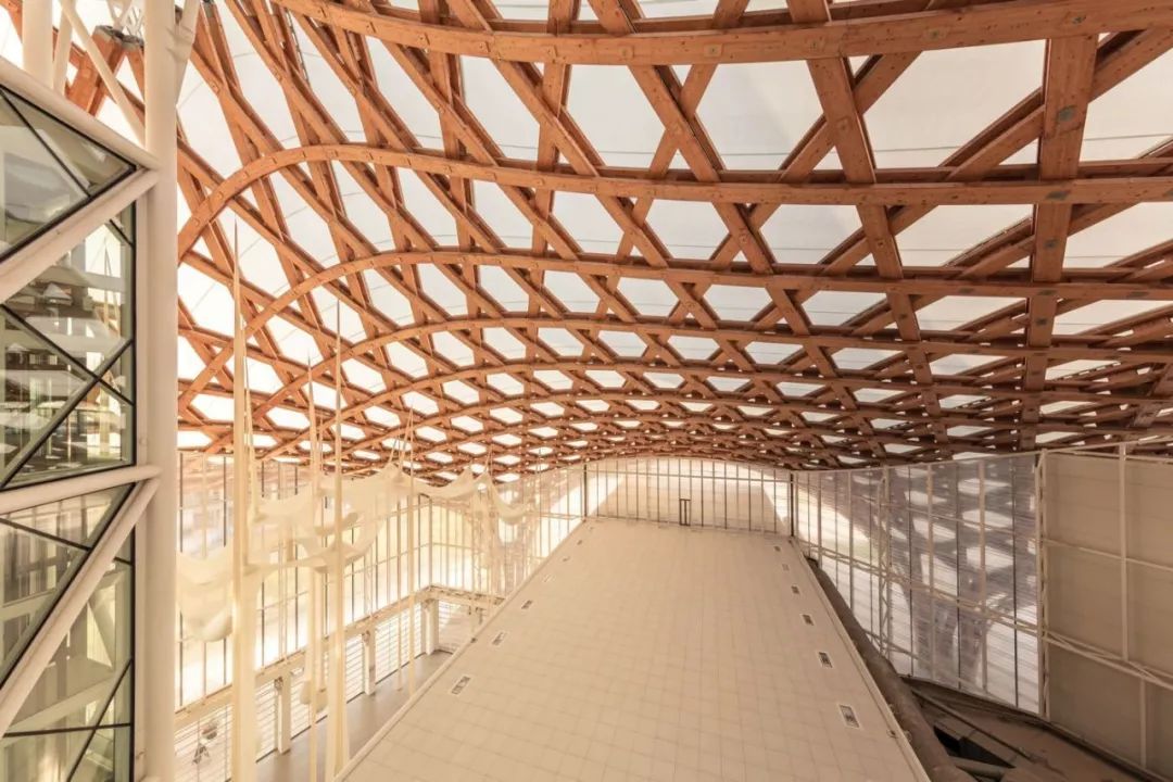 世界最大木结构建筑历时5年耗资22亿由普利兹克奖的得主坂茂操刀