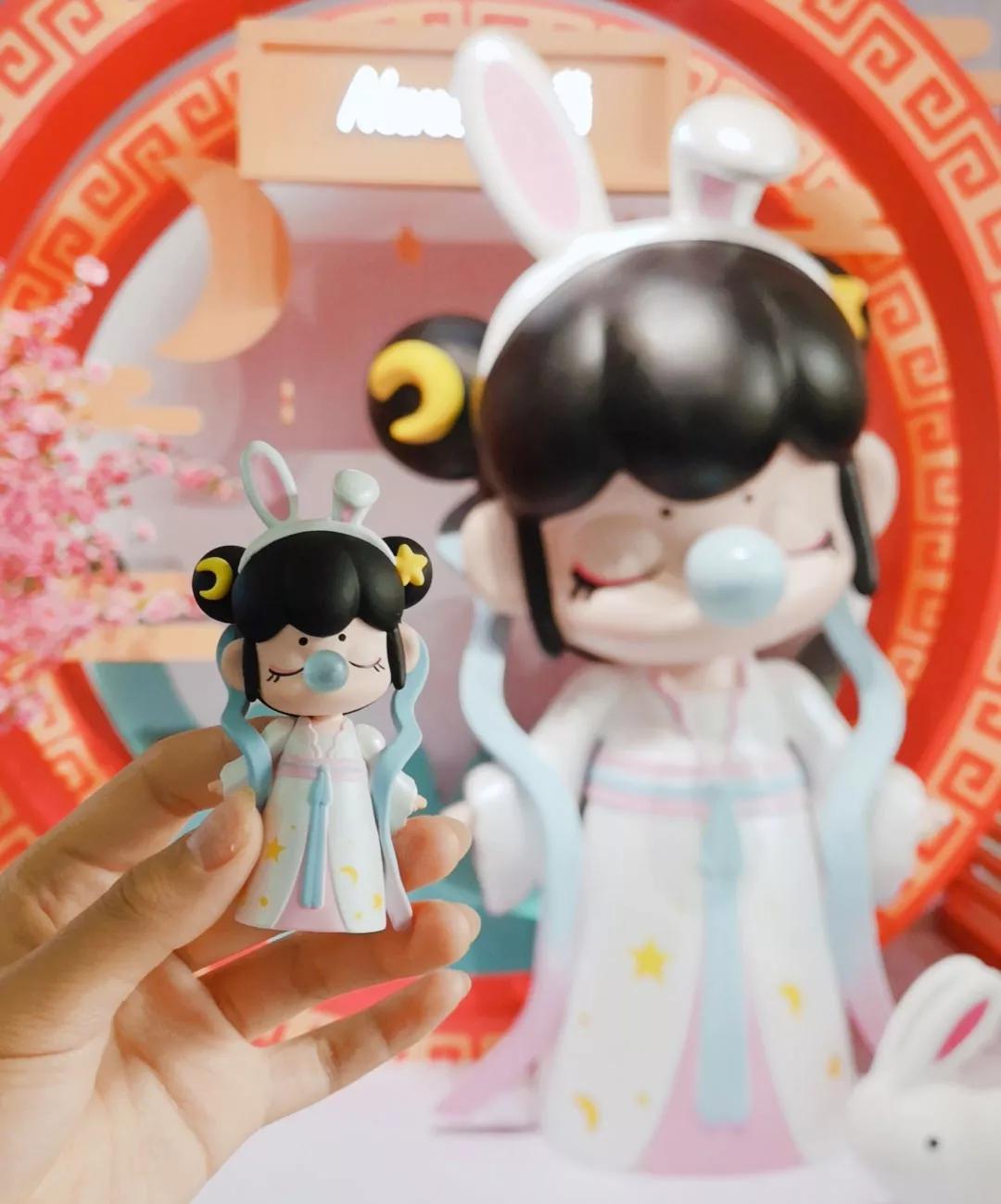 给nanci一个家现场同时购买"一梦千年"diy国风小屋 盲盒即可获得nanci