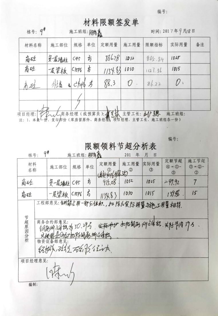 混凝土资料回执单 来自搜狐网