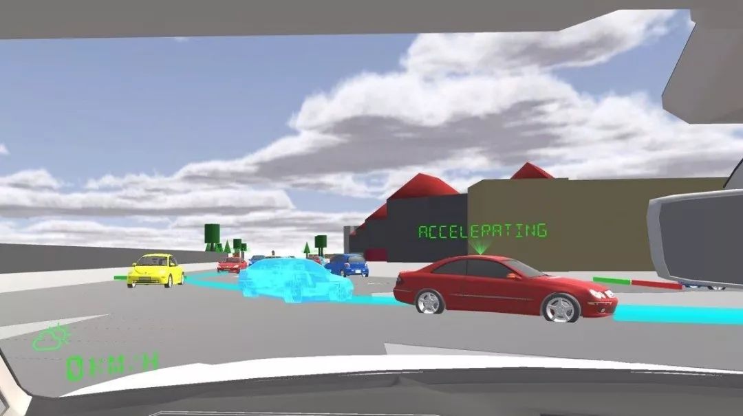 【ptv vissim】道路安全新探索:当游戏遇到驾驶模拟器