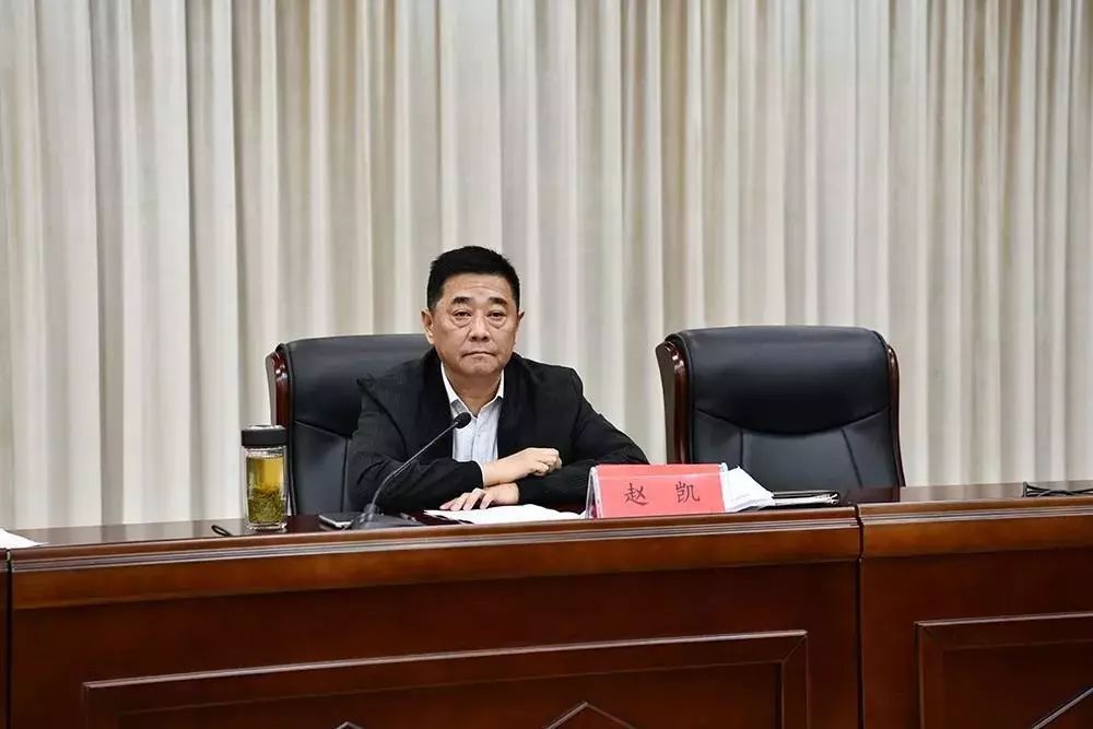 会议由副县长赵凯宣读《关于命名涡阳县"金牌人民调解委员会""金牌