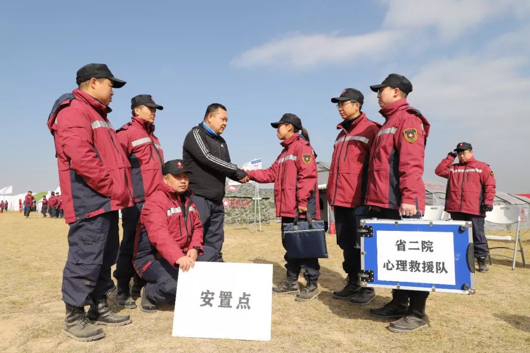 甘肃省二院省精神卫生防治中心心理救援队圆满完成2019年甘肃省卫生