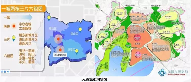 无锡市城市概况与产业格局