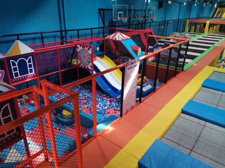 石家庄益新跳跳糖蹦床2小时和全天不限时畅玩票全场不分区畅玩