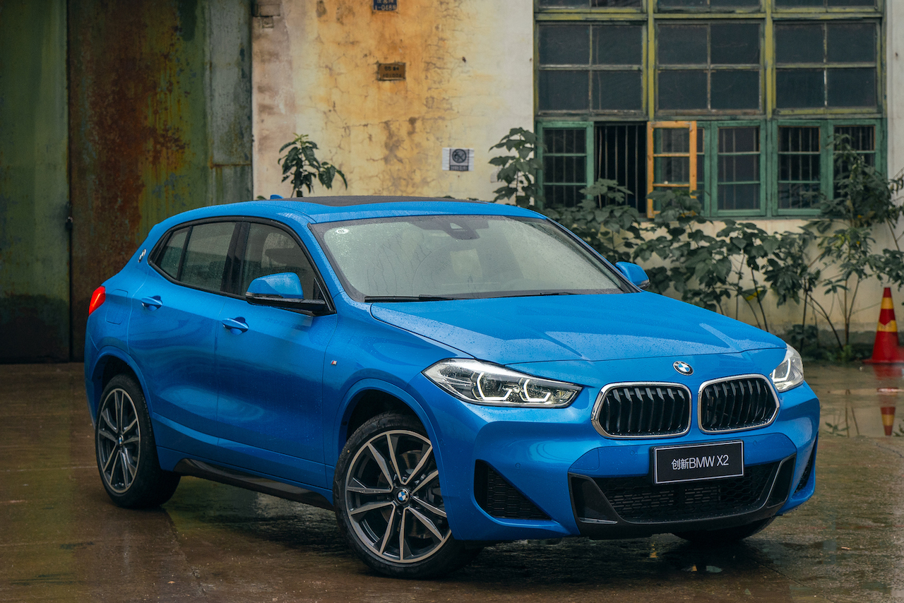 型动山城试驾全新华晨宝马x2