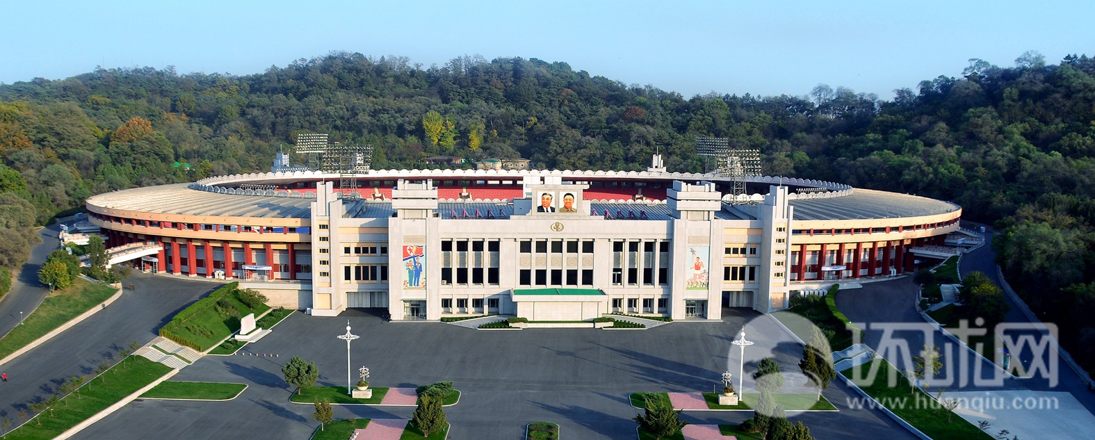 高清图片:朝鲜的著名建筑