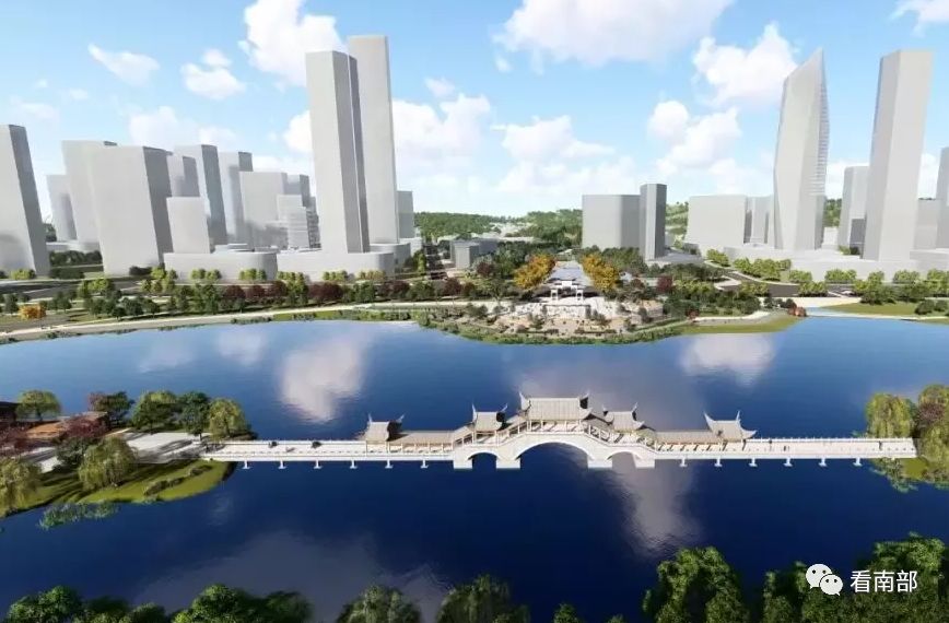 快看南部县满福坝16亿基础设施建设项目招标啦