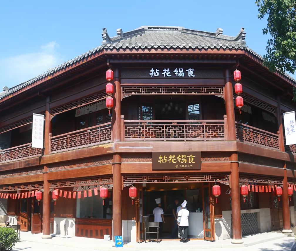 美食,营养 特惠活动,赶快来即墨古城品尝地道无锡风味:蟹黄包,海鲜粥