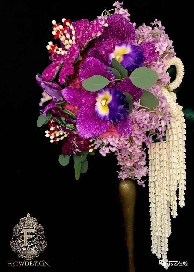 古老又神秘的泰式花艺有没有吸引到你呢?