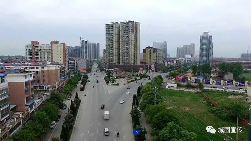 城固县城图片