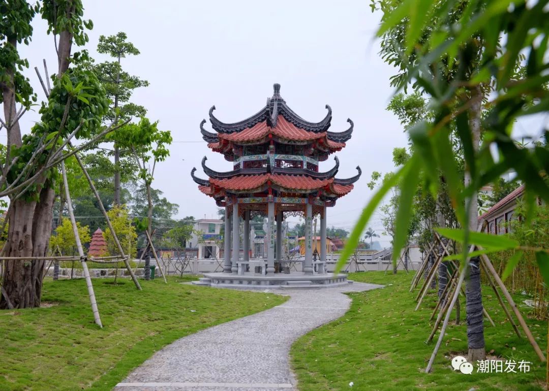 潮阳这个公园,焕然一新,景色更迷人!