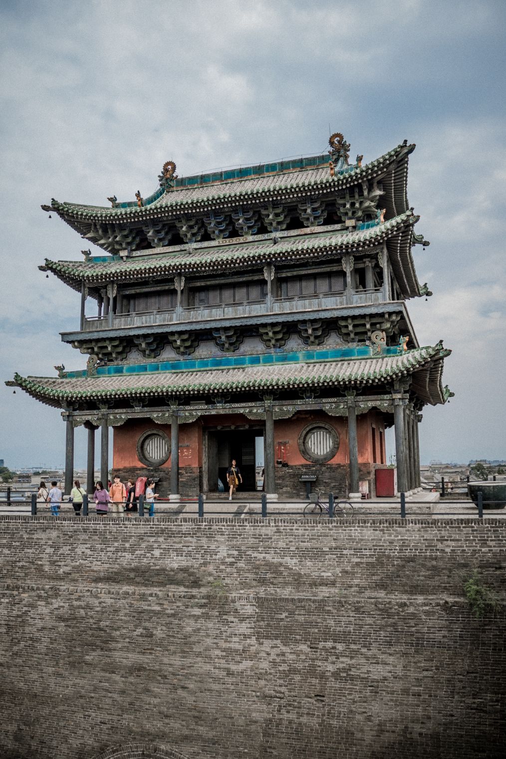 原创山西平遥古城北方最知名古城著名旅游景点生活气息却很浓厚