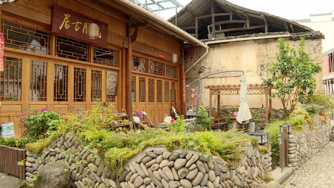 全域旅游保护为先适度开发让景宁大均村古村落焕发新活力