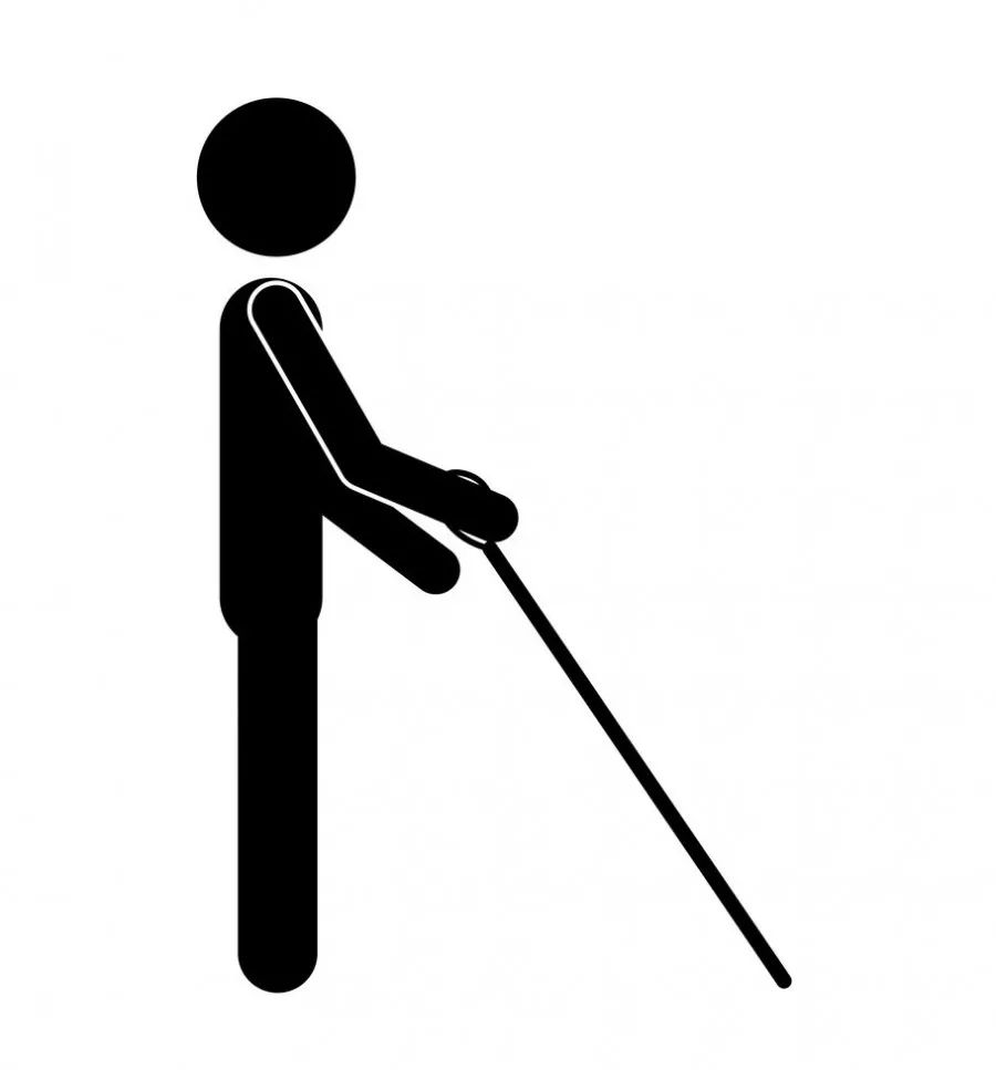 盲人| 所以,黑色到底是什么?