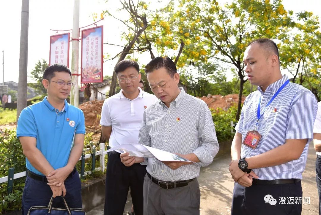 不忘初心牢记使命吉兆民调研基层党建软弱涣散党组织