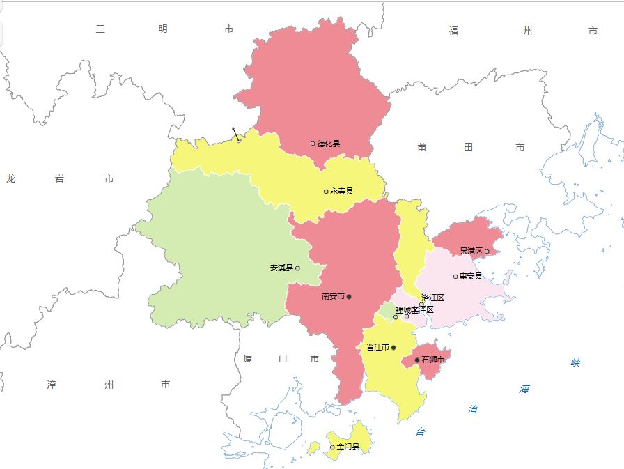 惠安地图各镇谷歌图片