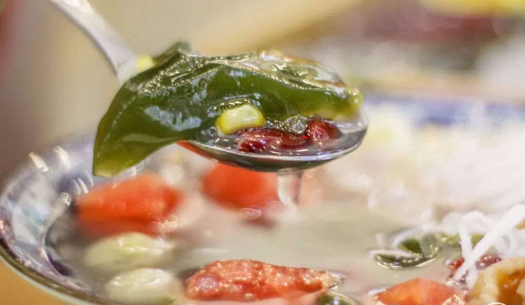 免费吃糖水海南清补凉承包中山人的糖水新宠福利人人有份