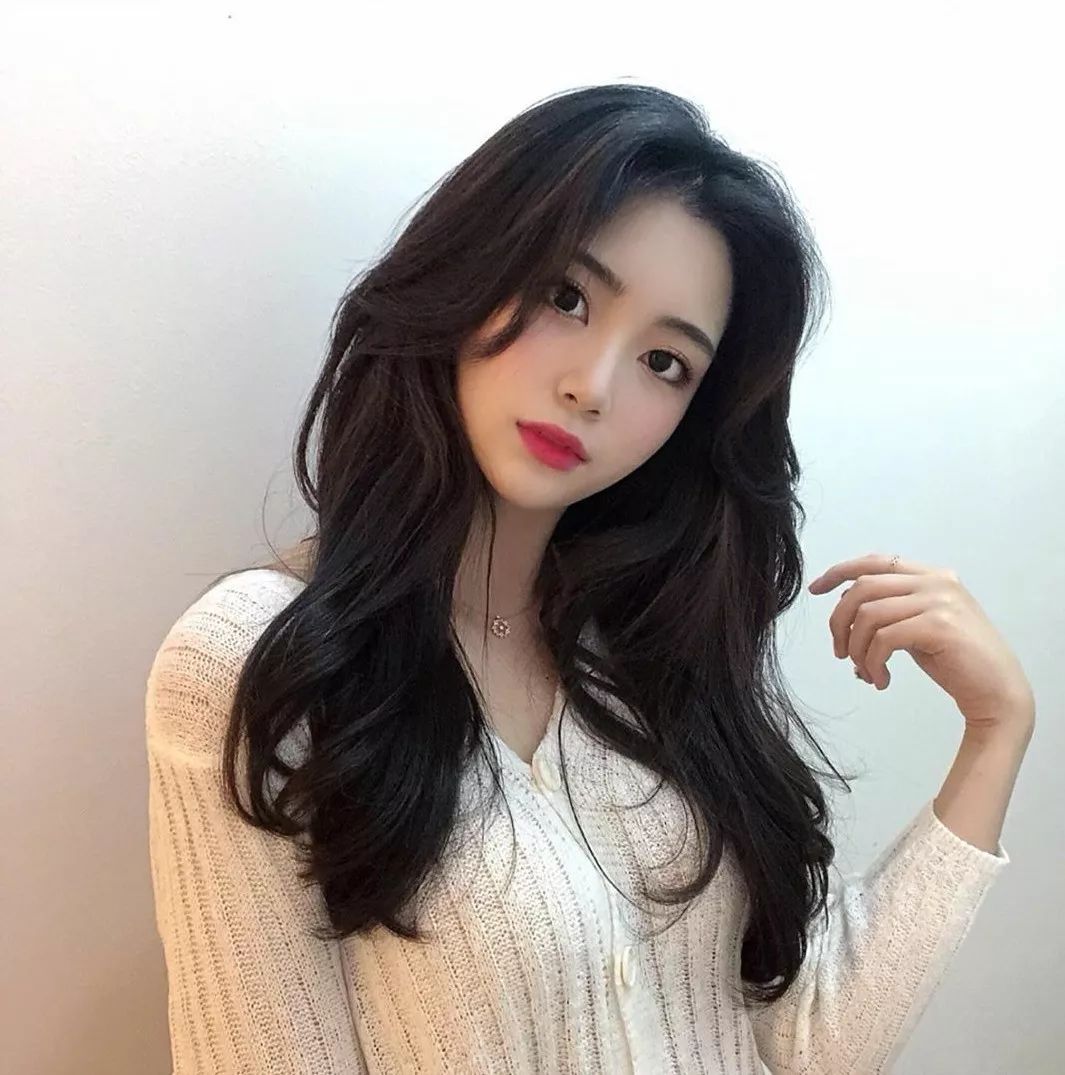 超好看的造型卷