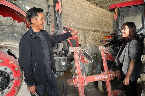 西藏孟卡荣村：“国家级农机专业合作社”诞生记