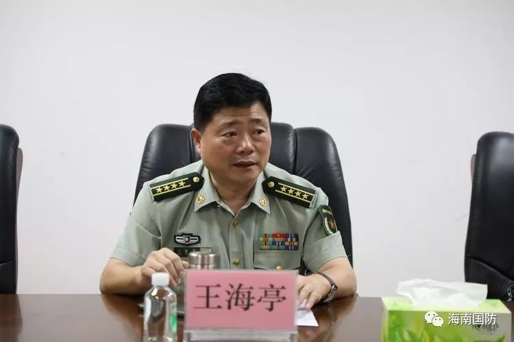助力安心军营再扶新兵走一程天涯区人武部回访广东驻军三亚籍新兵