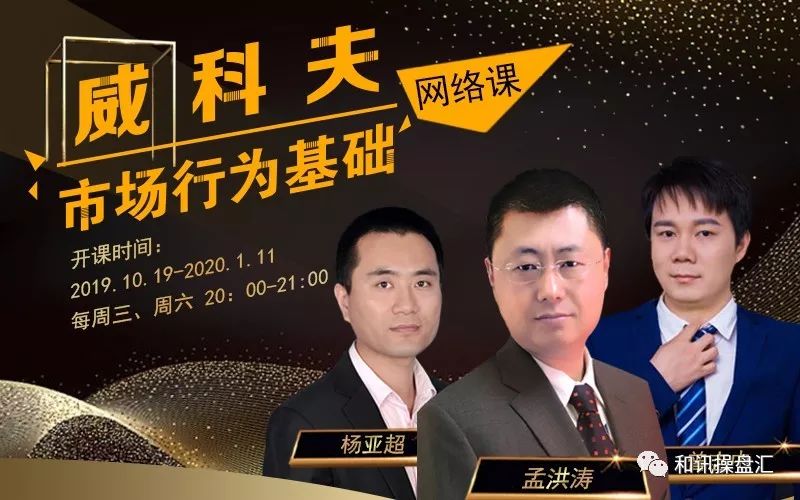 孟洪涛威科夫市场行为基础网络训练营