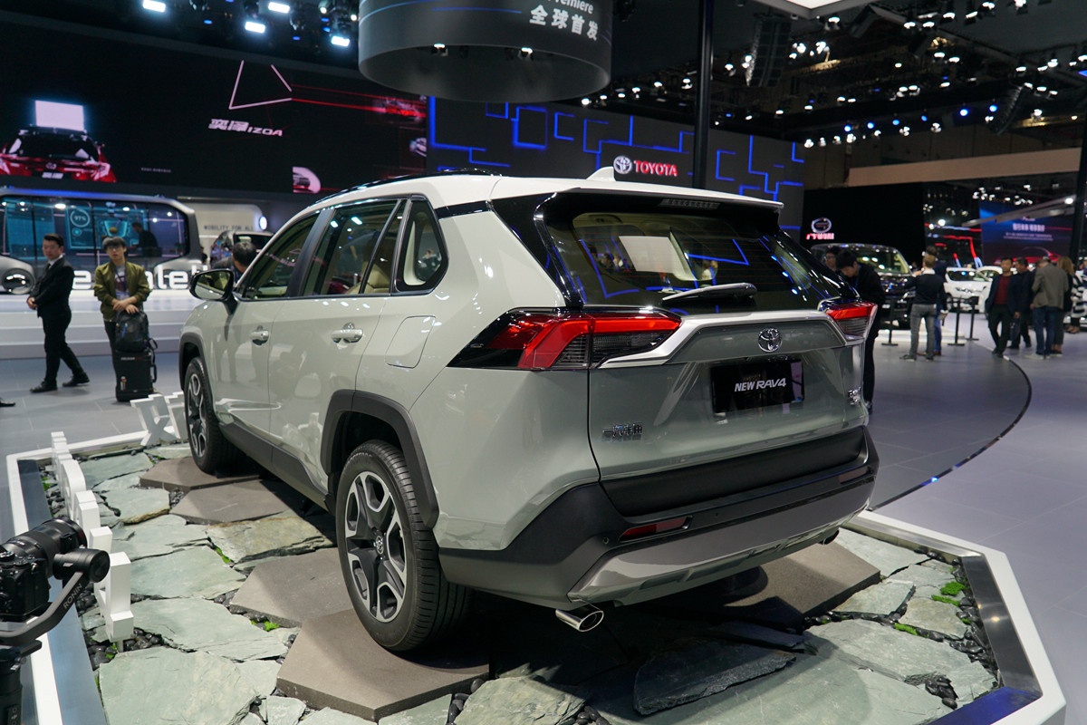 rav4荣放兄弟车型广汽丰田wildlander威兰达申报图曝光