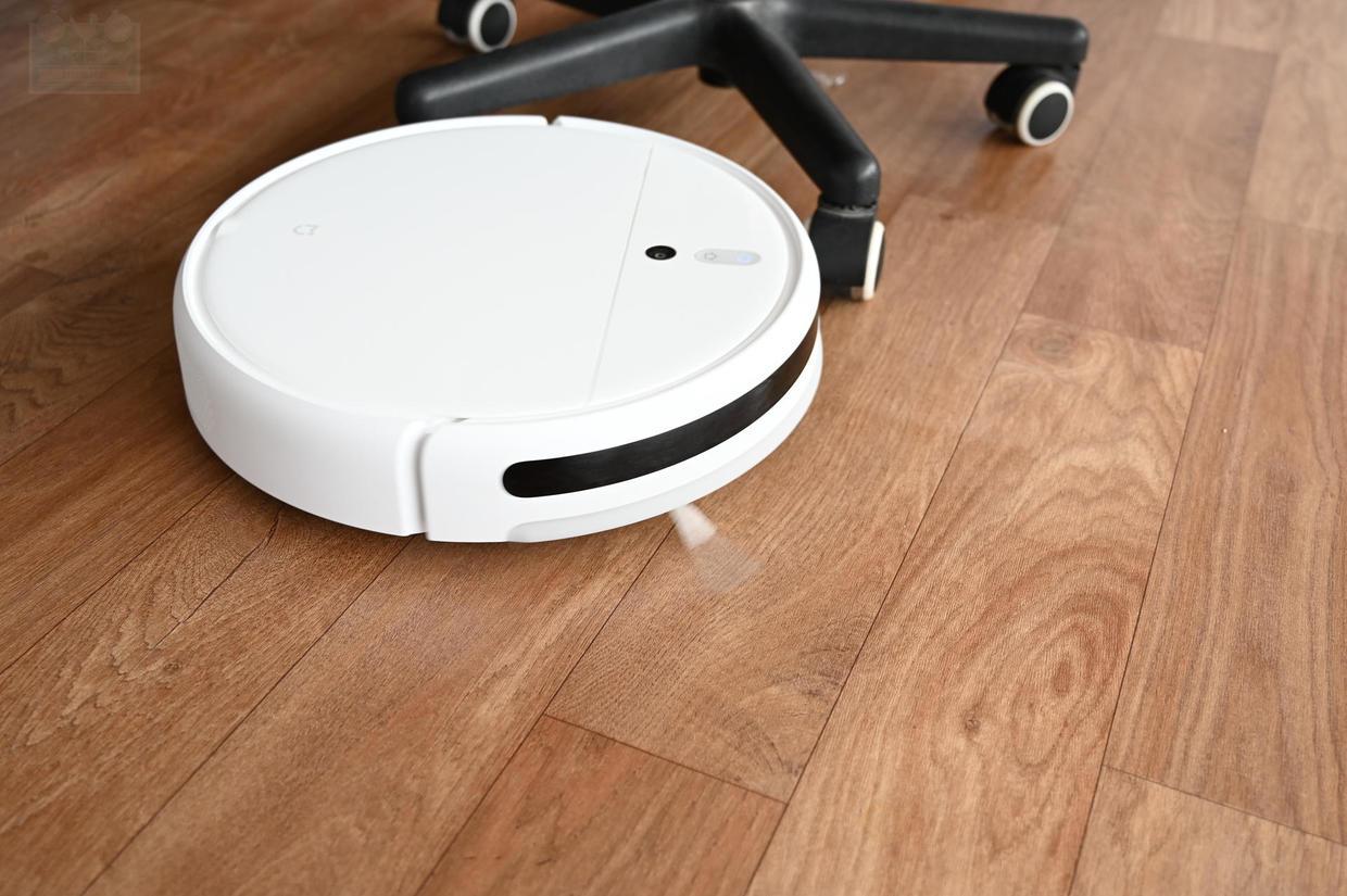 吸力超大的室内清洁好手米家扫拖机器人1c体验