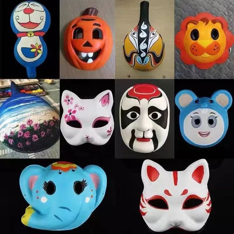 市图书馆即将开展阅趣小嘎鲁第二十六期共绘百变面具