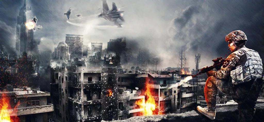 十大叙利亚战争电影图片