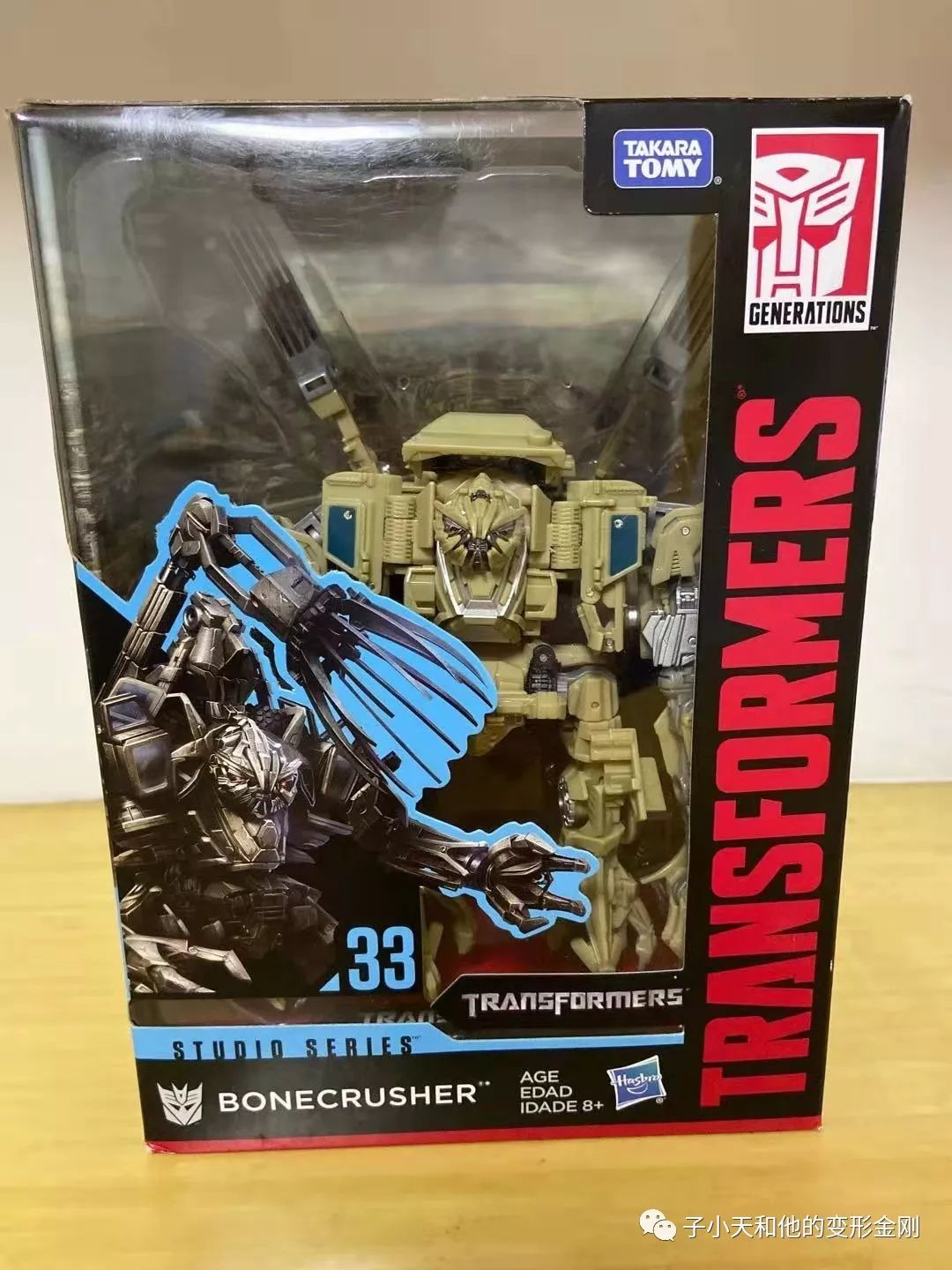 评玩具子小天movie杨测评变形金刚ss33v级碎骨魔ss新品不来那就复盘一